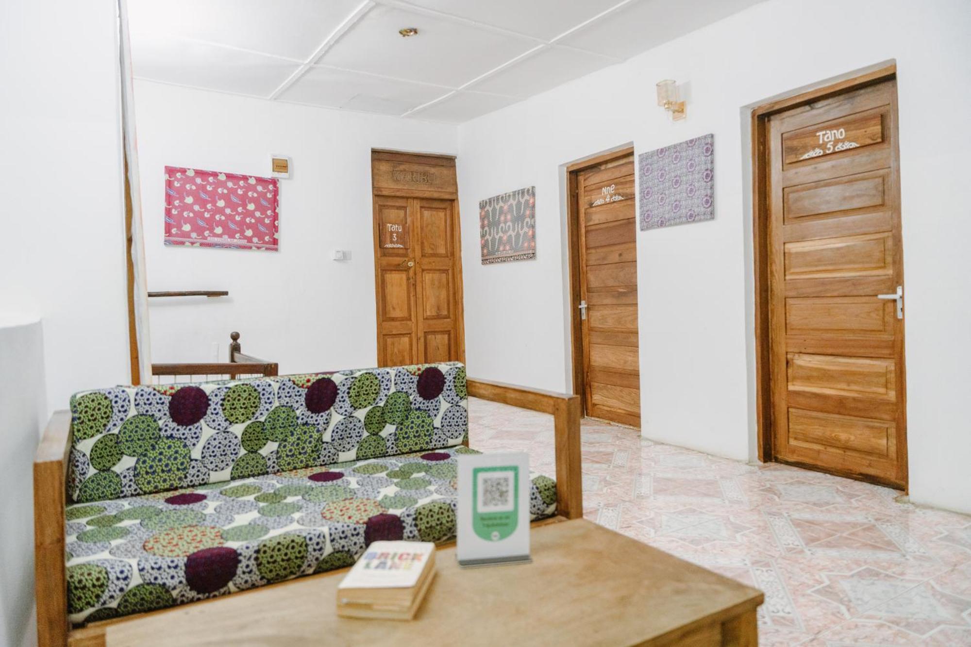 Shoki Shoki Guest House Zanzibar Exterior photo