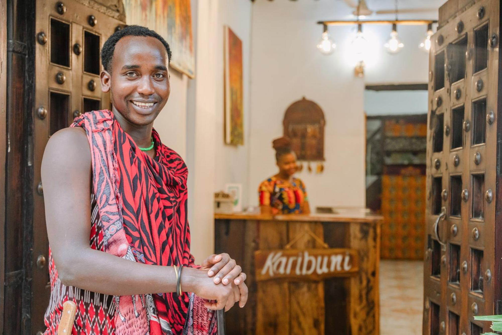 Shoki Shoki Guest House Zanzibar Exterior photo